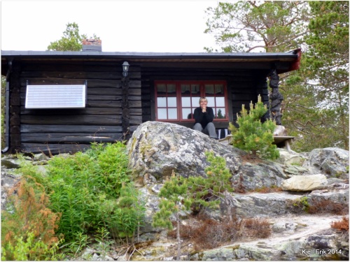Fjellhov. NTT sin hytte i Frosta kommune.